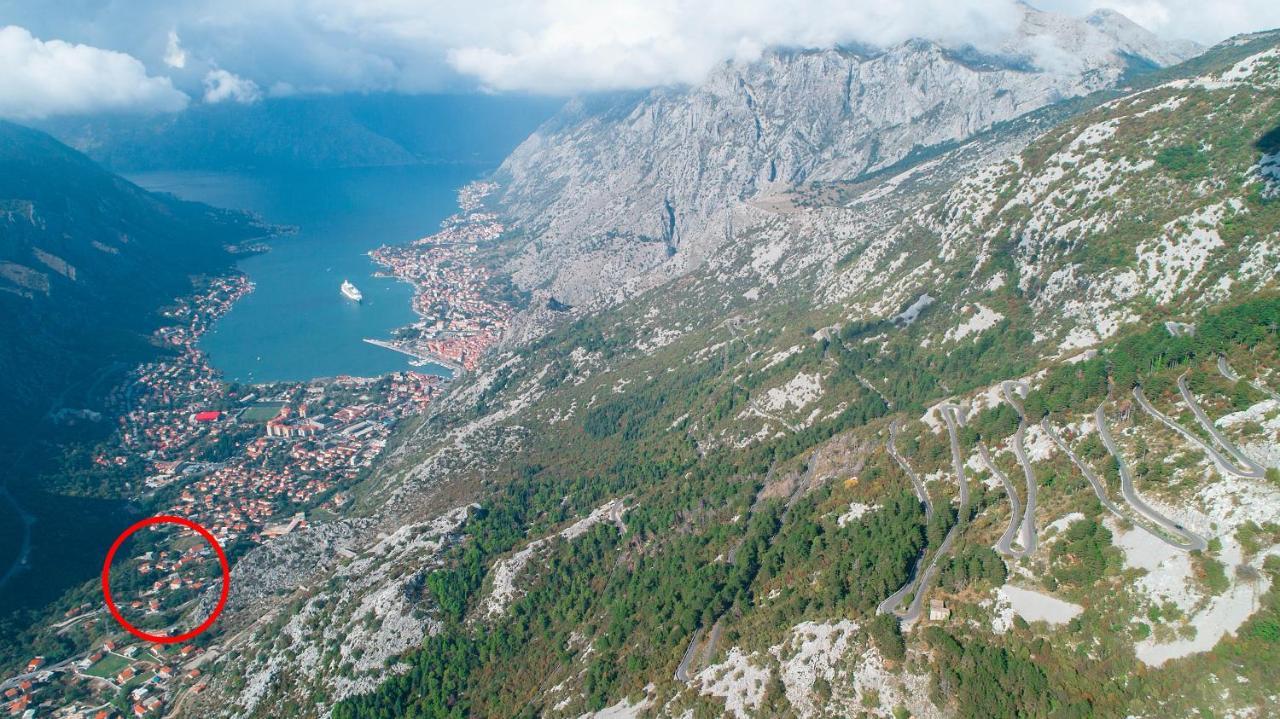 Apartman Stefan Κότορ Εξωτερικό φωτογραφία