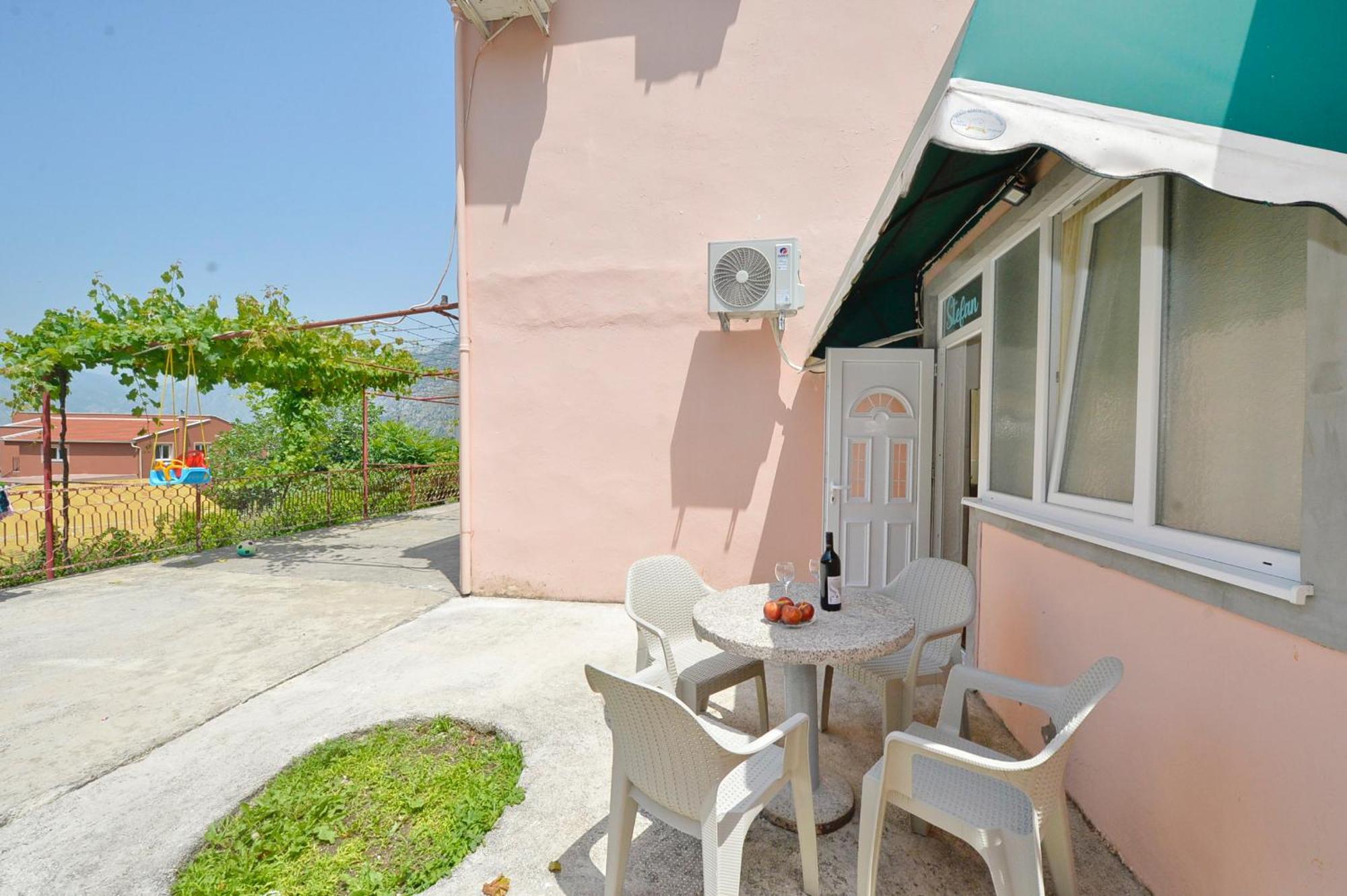 Apartman Stefan Κότορ Εξωτερικό φωτογραφία